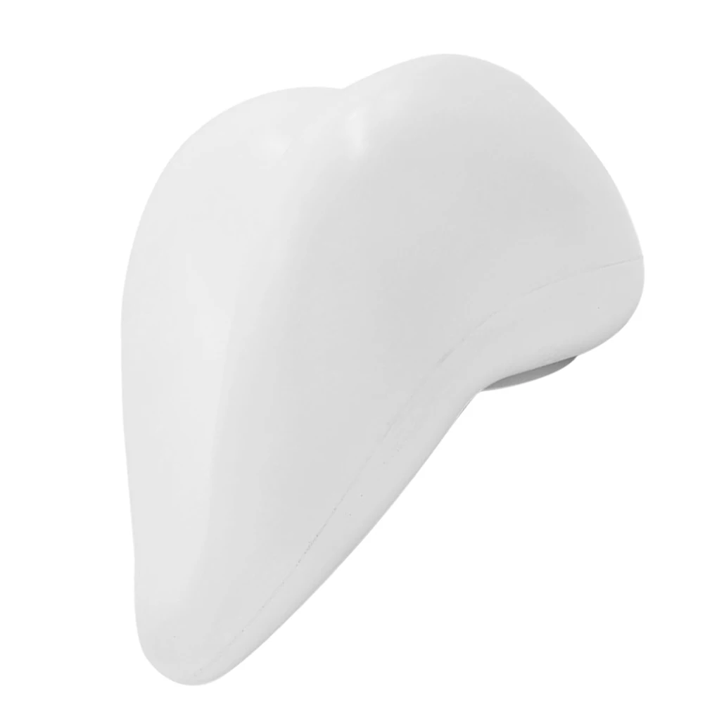 

Bathtub Pillow Waterproof PU Material Massage Heart Shape Bath Tub Headrest Pillows for Tubs Soaking Spa Household Use