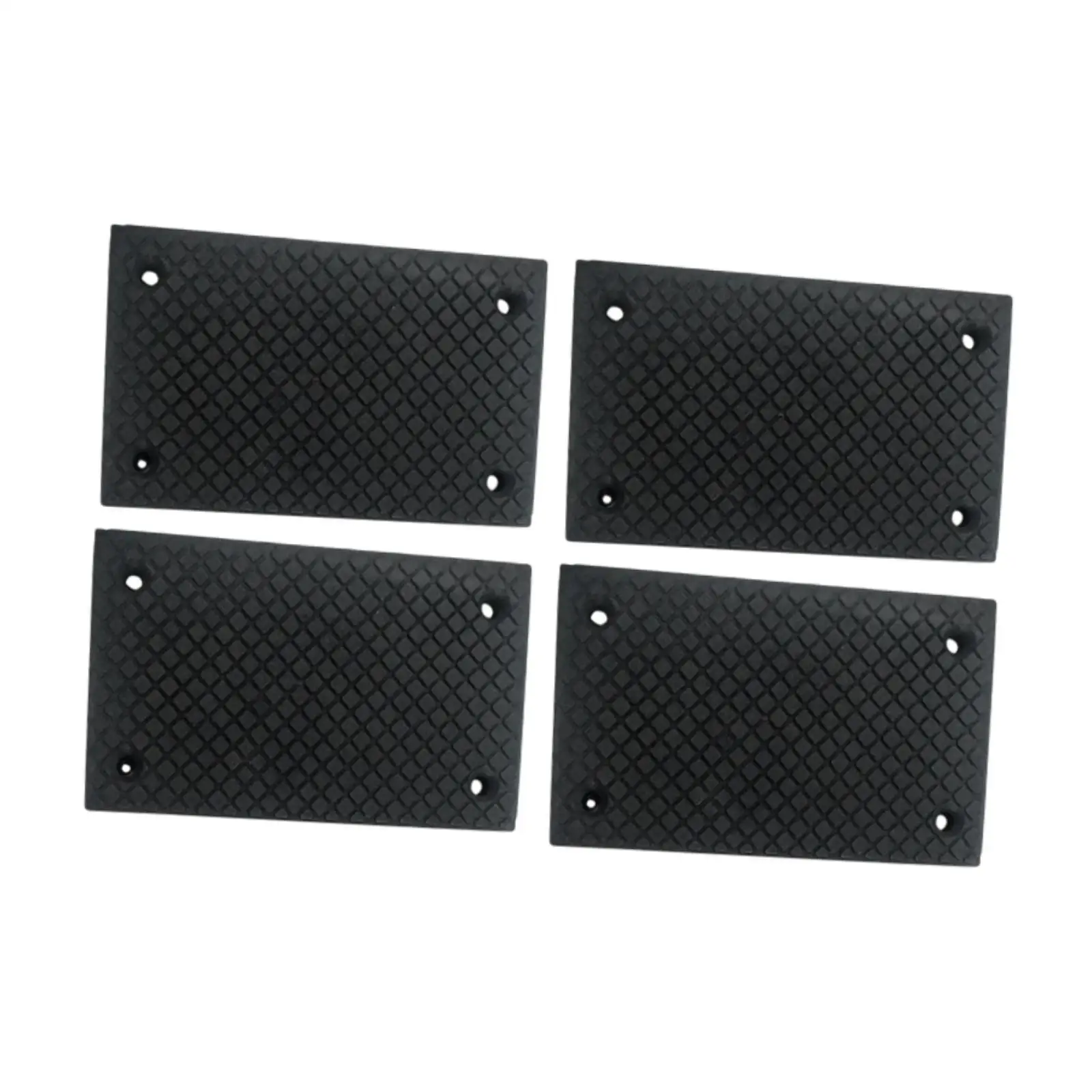 

4x Floor Jack Rubber Pad Rubber Jack Pad Rubber Arm Pads for Trolley Jack Automotive Accessories High Performance