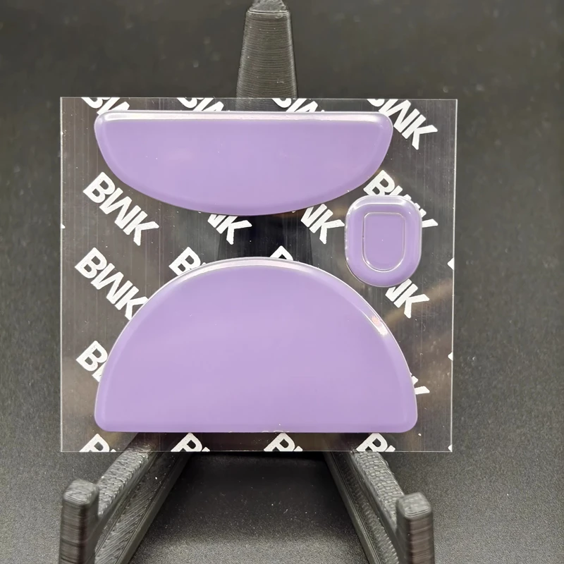 1Set PTFE Anti-Collapse Arc-Edged Mouse Skate For VGN Dragonfly F2 Master+ Similar To Obsidian Air Purple Haze Mouse Feet Glides