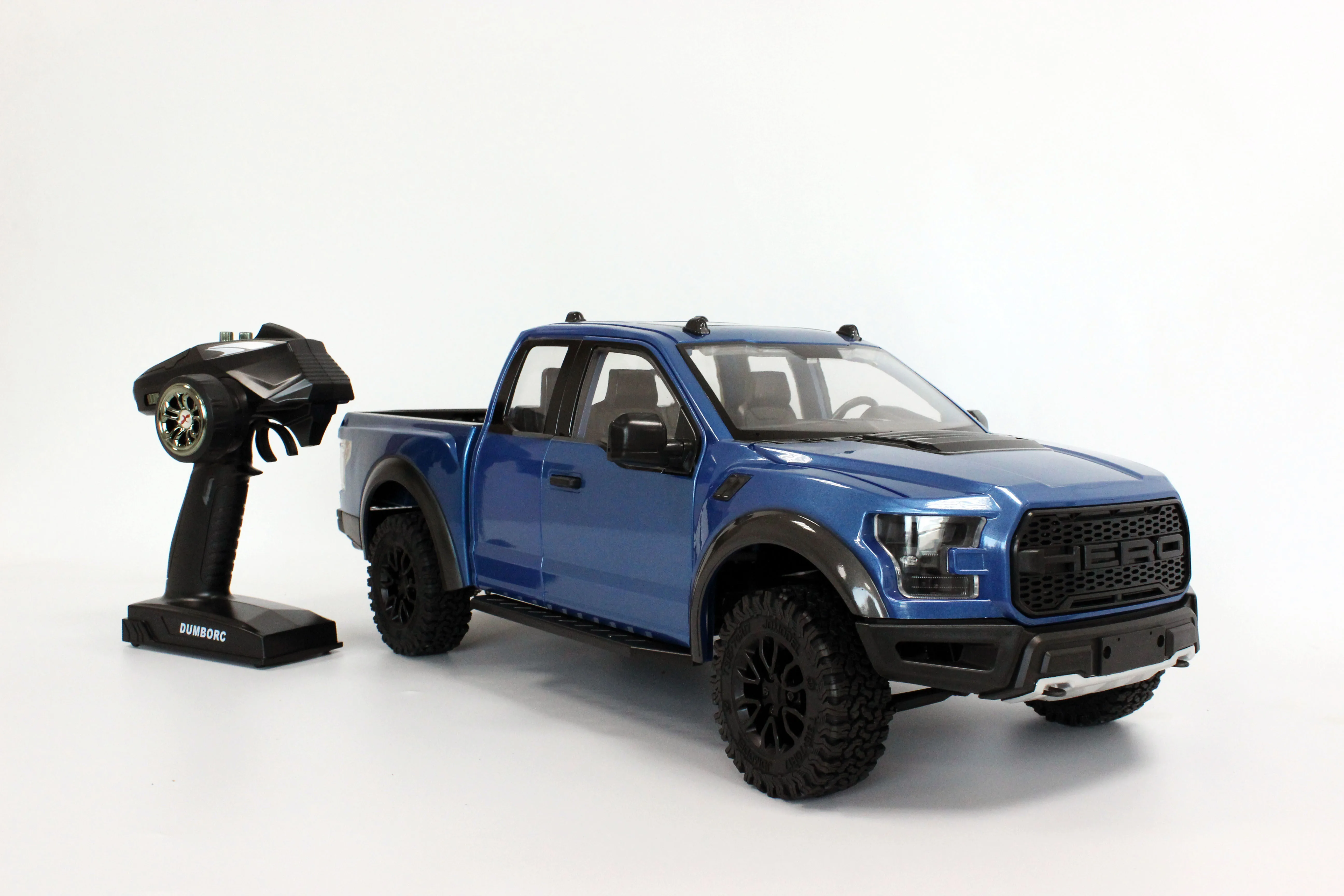 1/10 Rc 포드 랩터 F150 등반 트럭, Rc 자동차