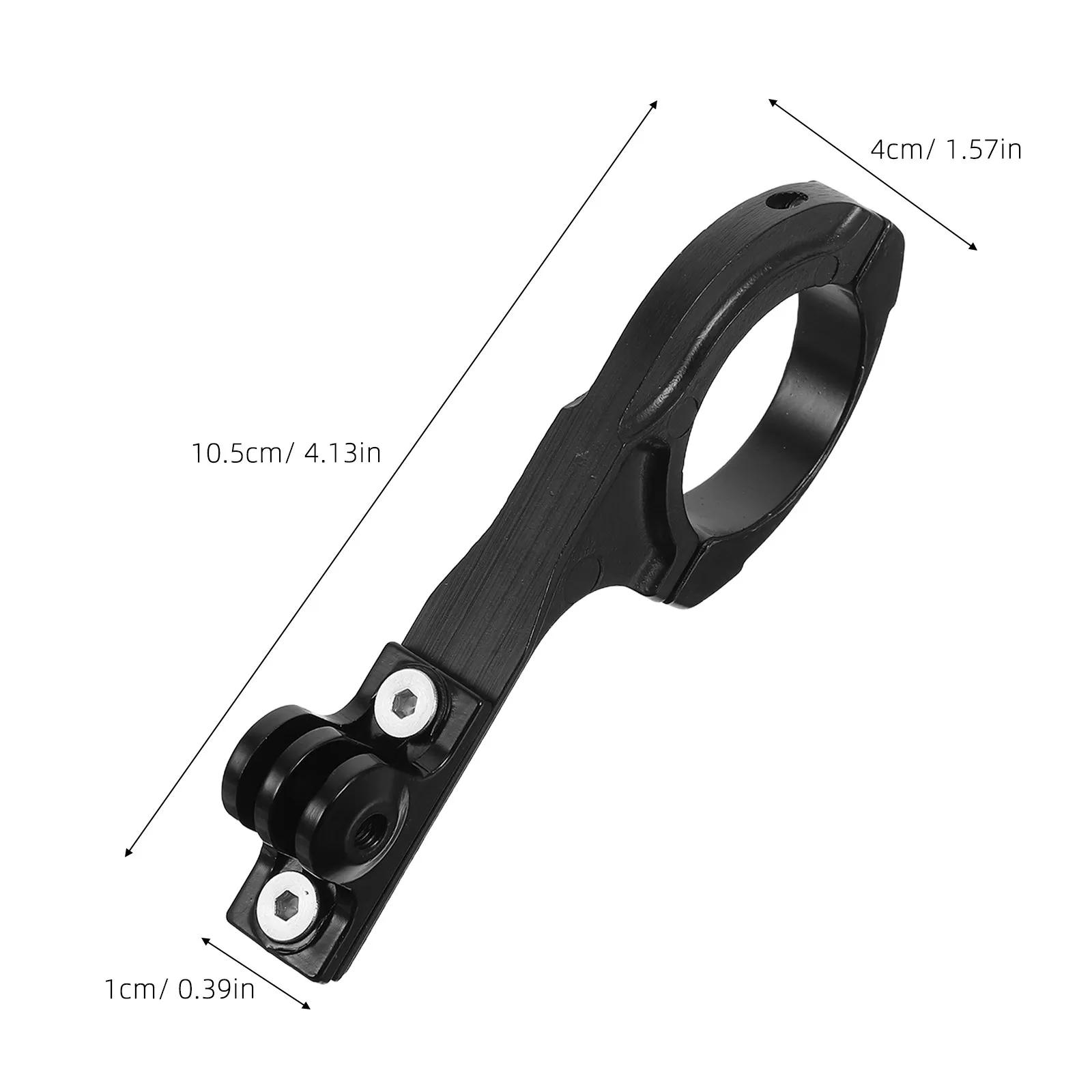Phone Holder for Motorcycle Adjustable Tripod Stable Stand O-Shaped Clamp Bike Scooter Mount for Filming Videos