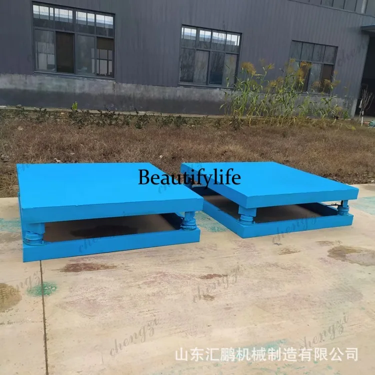 A81 mortar test block shaking table, frequency conversion vibration platform test table, construction site concrete