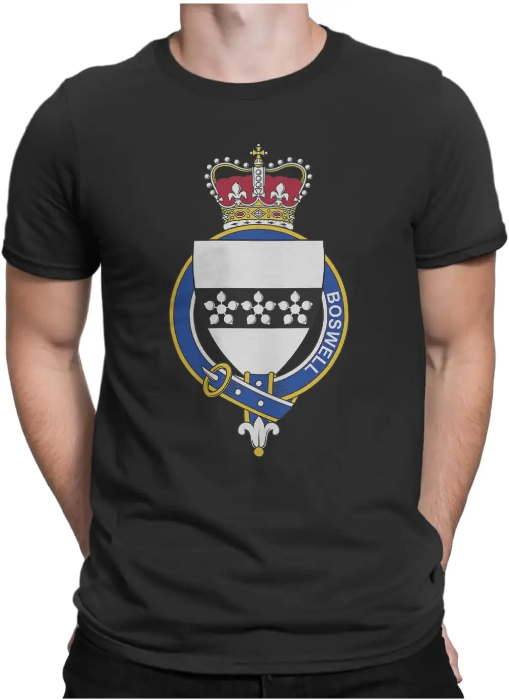 

Men's Scottish Garter Family Boswell T-Shirt