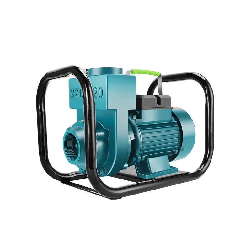 Full Copper Motor Self Priming Centrifugal Pump Clean Sewage Dual Use High Pressure Large Flow Irrigation Drain Pump