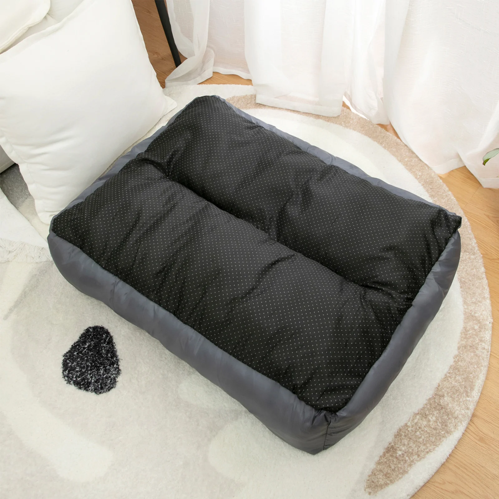 Dog Sofa Pet Beds Supplies Puppy Accessories Blanket Bed Bad Large Small Mat Accessory Dogs Basket Pets Baskets Bedding Cushions