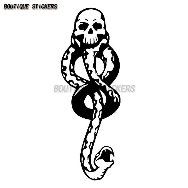 

DEATHEATER DARK MARK Vinyl Decal Car Sticker Wall Truck