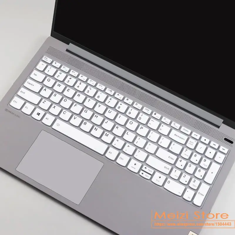 for LENOVO IdeaPad 3 15ALC6 15ADA6 15ITL6  LENOVO ideaPad 3i 15 15.6 inch Silicone laptop Keyboard covers Protector film Skin