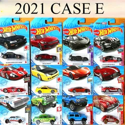 Original Hot Wheels 2021 C4982 E Case Miniatures Cars Hoteelws Model Car Hotweheels 1/64 Hotwheels Vehicle Toys Model Scale Cars