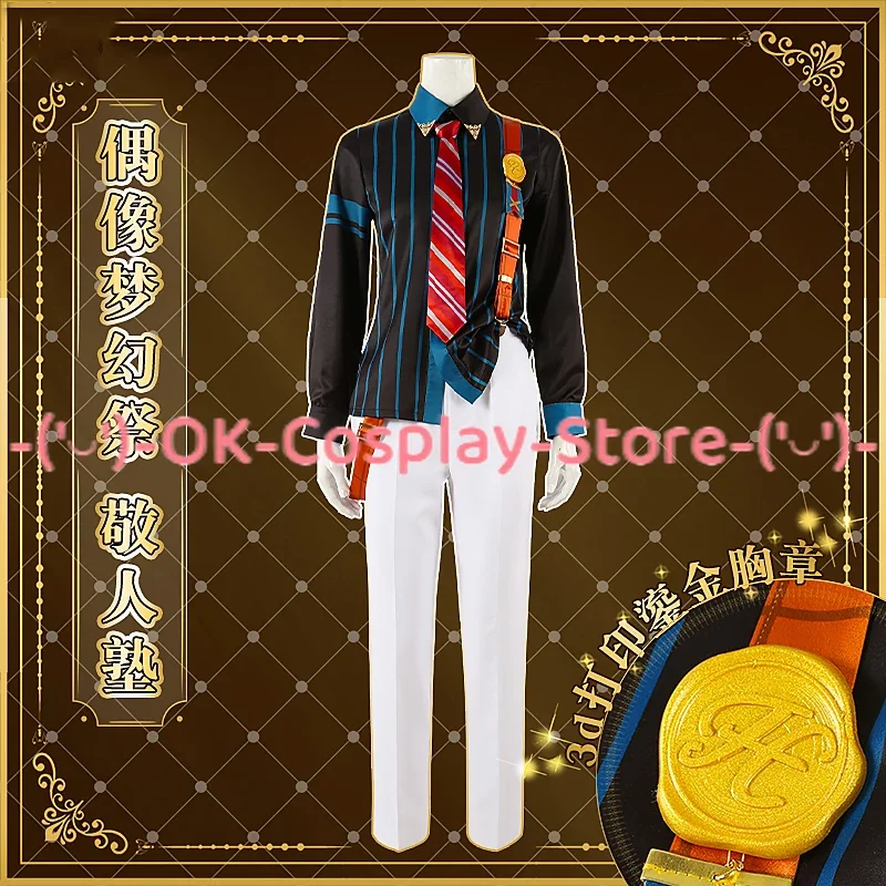 Game Ensemble Stars Fushimi Yuzuru Amagi Hiiro Hasumi Keito Shiratori Aira Kagehira Mika Cosplay Costume Custom Made