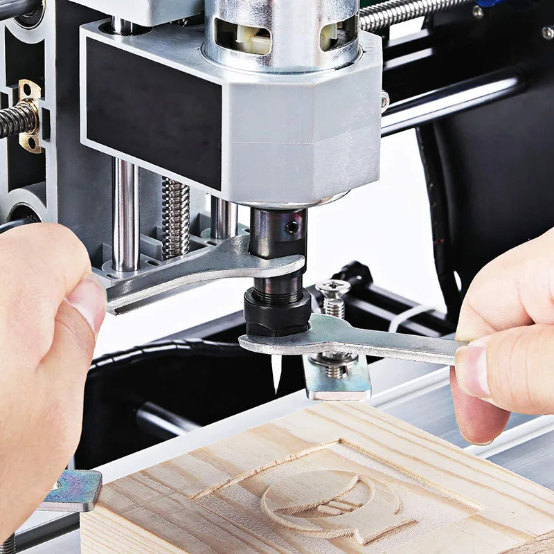 CNC 3018Pro Holzbearbeitung Gravur Maschine 15W 20W Laser 3-Achsen GRBL Controller Gravur Maschine Für Carving kunststoff Holz Acryli – Detail 3
