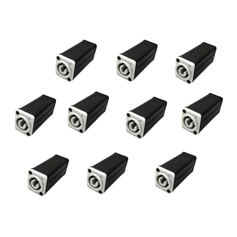 

10PCS Powercon Coupler Connector Stage light LED light Power Supply Docking Extension Head Power Cable Connector