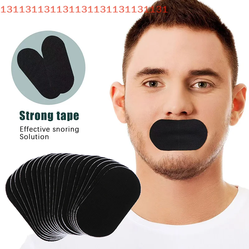

20 шт., лента для рта против храпа, лучшие дыхательные полоски для носа, медицинский класс, улучшенный сон, облегчение храпа