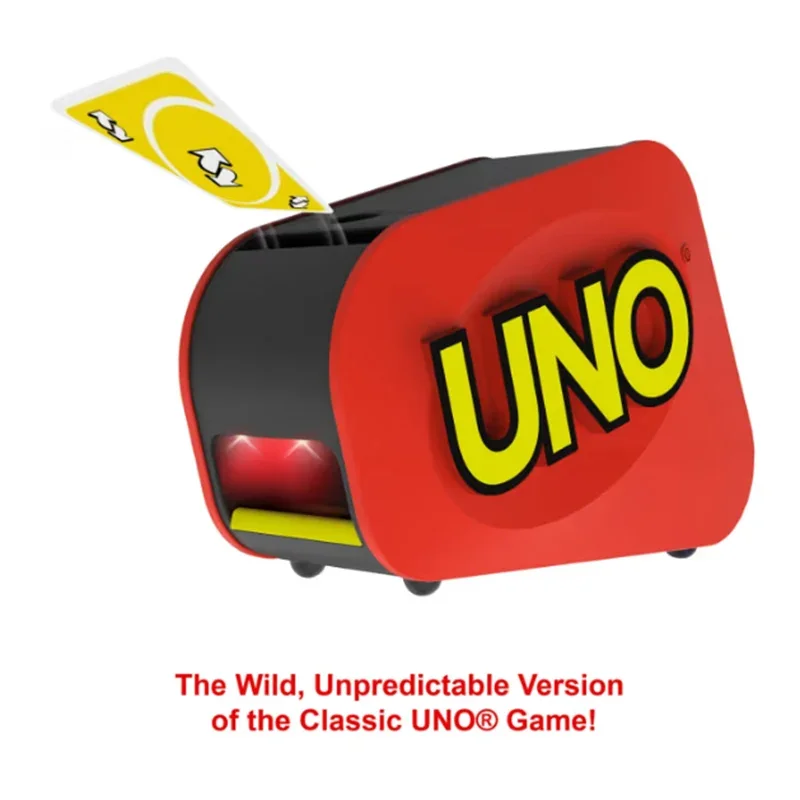 UNO Attack Card Game Cadeaus voor kinderen en Family Night Card Launcher Verjaardagscadeau Feestreisspeelgoed