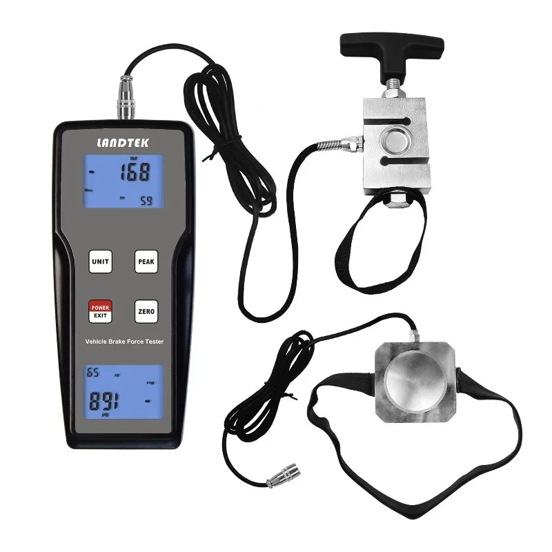 Digital Vehicle Brake Force Meter & Clamping Force Gauge FM-204PB