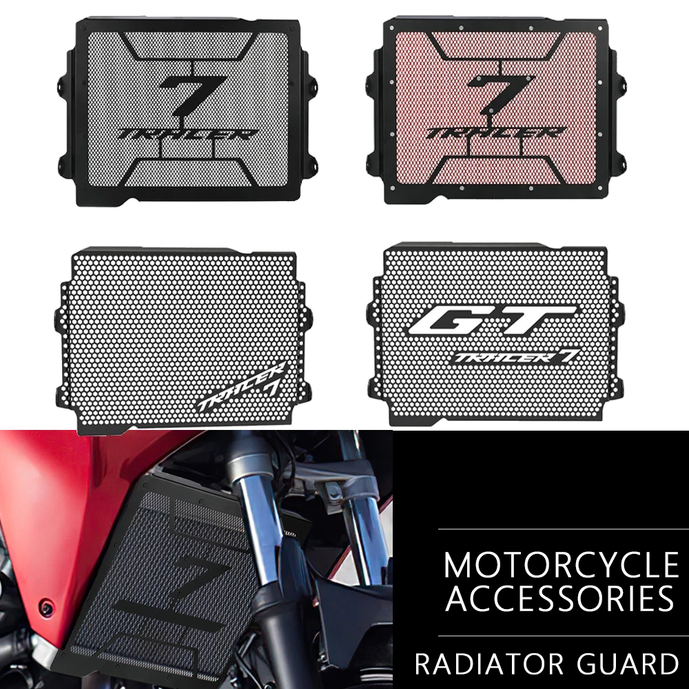 For Yamaha Tracer 700 2016 2017 2018 2019 2020 2021 Tracer 7 GT 7GT 2021 2022 2023 2024 Radiator Guard Grille Oil Cooler Cover