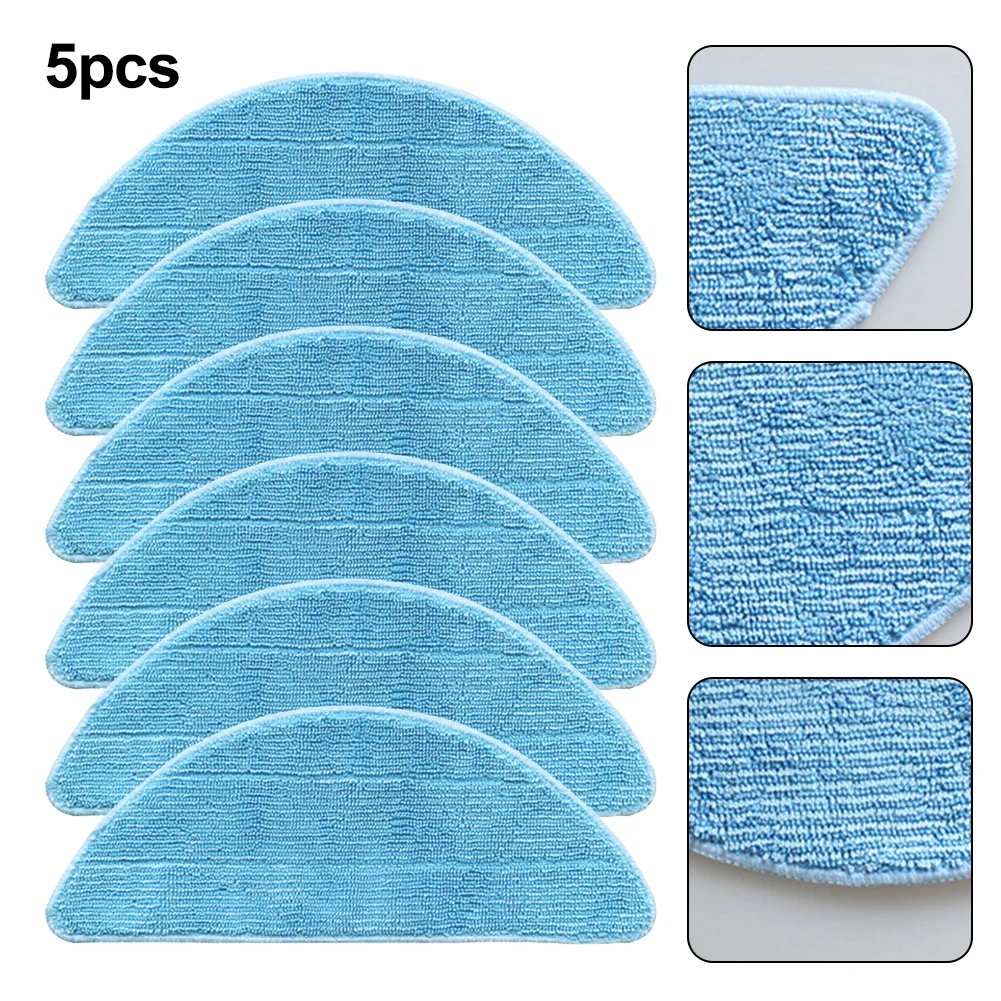 

Cleaning Cloth Mopping Pad Vacuum Cleaner Accessories Washable Cleaning Pad Cleaning Tools For Kabum 700/500