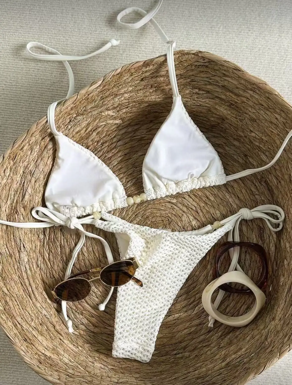 2026 Sexy Bikinis Female Swimsuits Women's Two-Piece Swimwear Beach Swim Wear Bathing Suits Brazilian Bikini Set Pool Bather