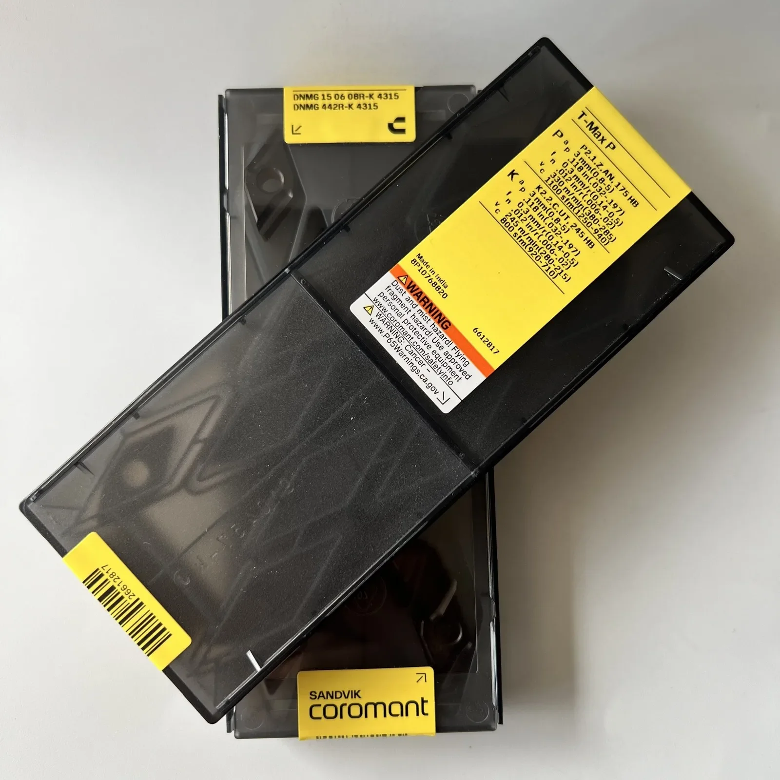 

SANDVIK-Coromant / DNMG150608R-K 4315 / 10 шт.