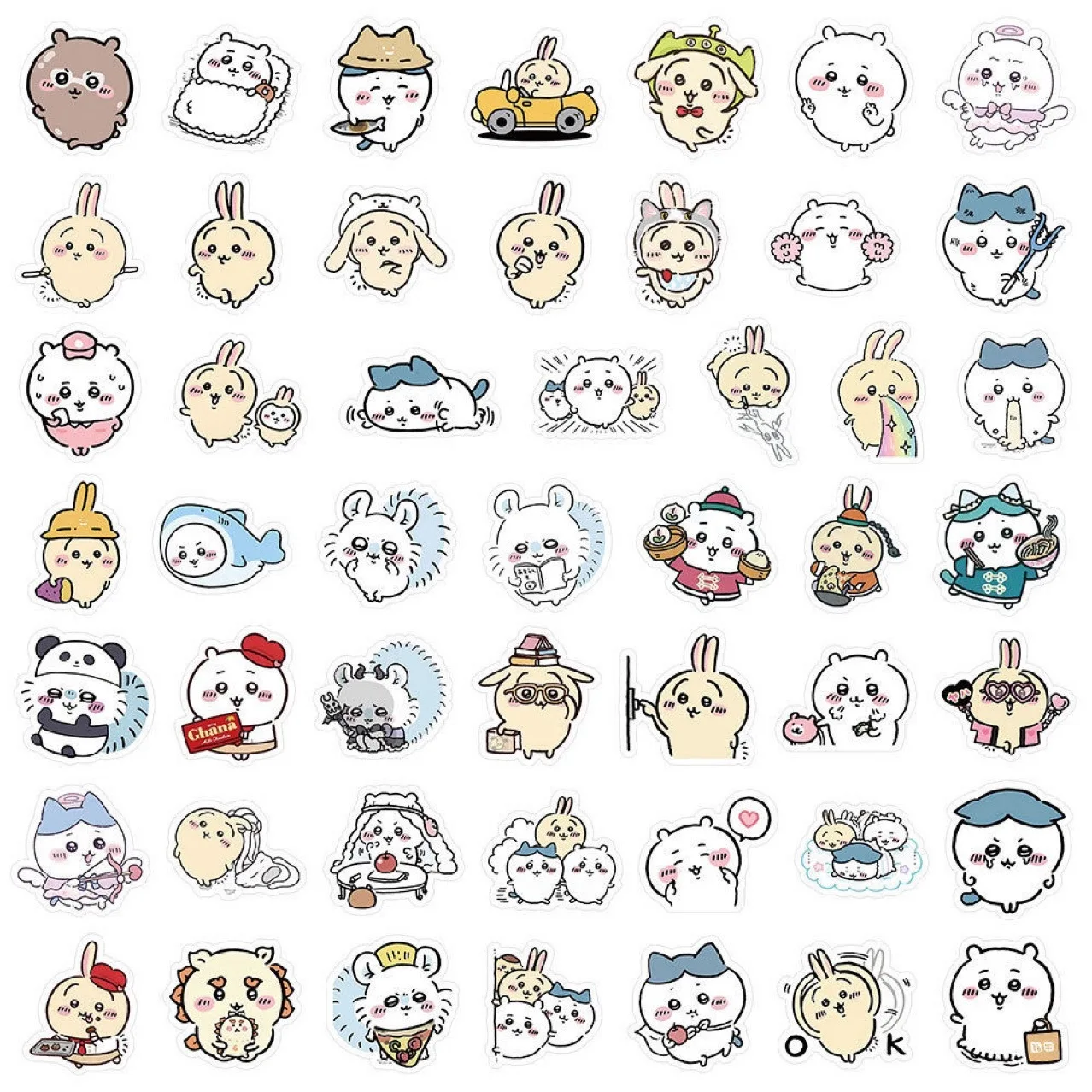 100pcs Jiikawa Cartoon Sticker - Laptop Accessories Kids recension och pris