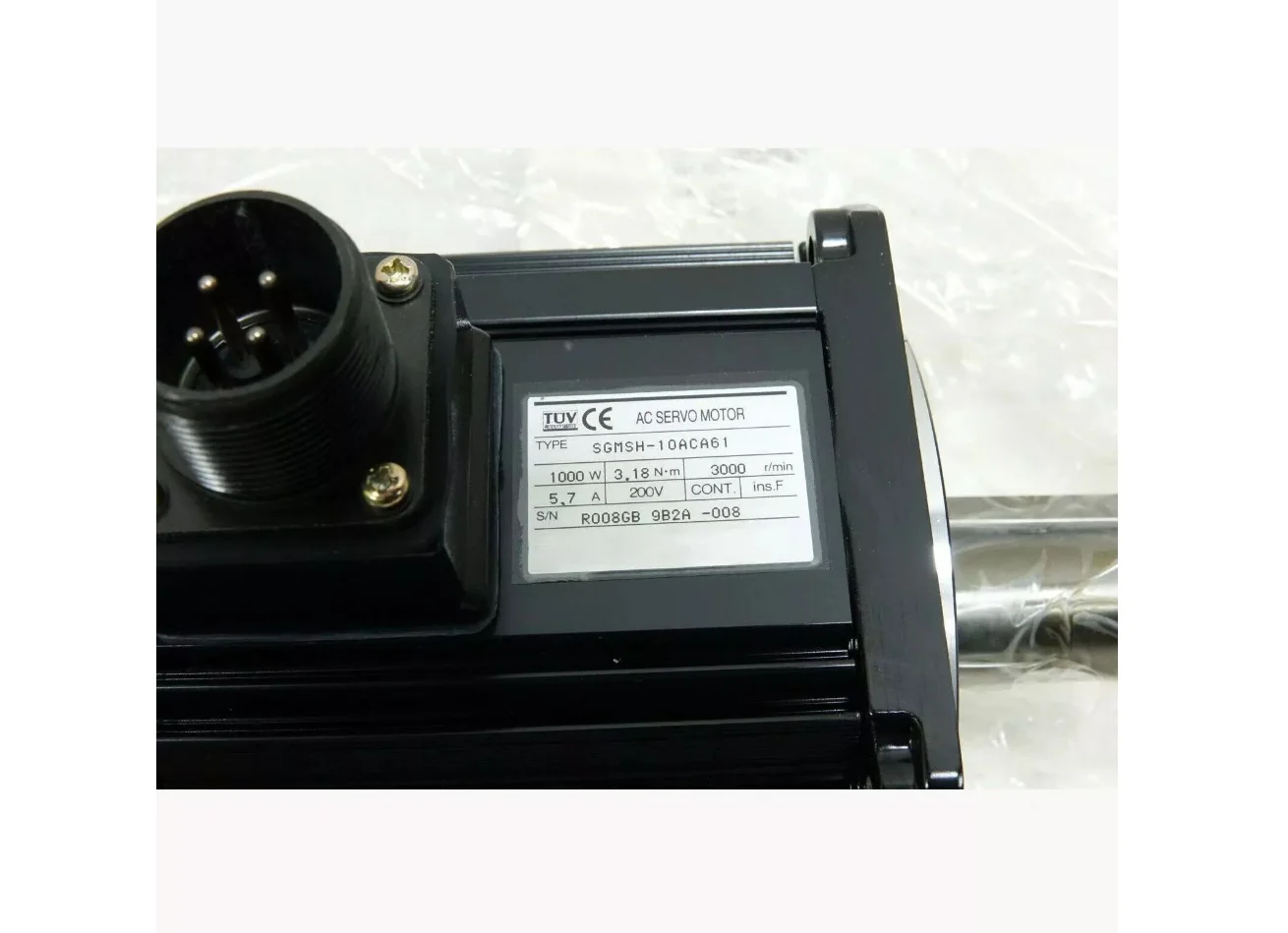 

New SGMSH-10ACA61 AC Servo Motor SGMS10ACA61