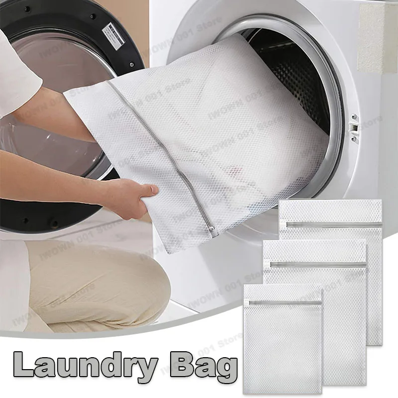 

Прочный большой мешок для стирки, сетчатый органайзер, сетчатый грязный бюстгальтер, носки, нижнее белье, сумка для хранения обуви, чехол для стиральной машины, одежда