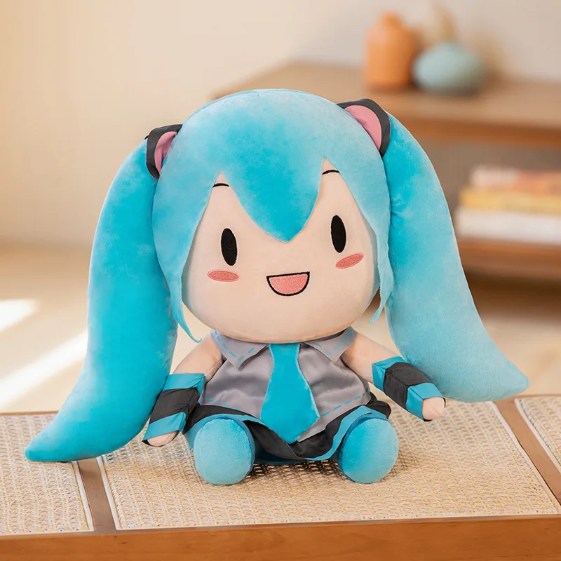 20-40cm Anime Sailor Moon Hatsune Miku Plüschpuppe Mädchenzimmer-Deko Kuschelige Kawaii Geschenke Heim-Schlafzimmer-Dekoration – Detail 9