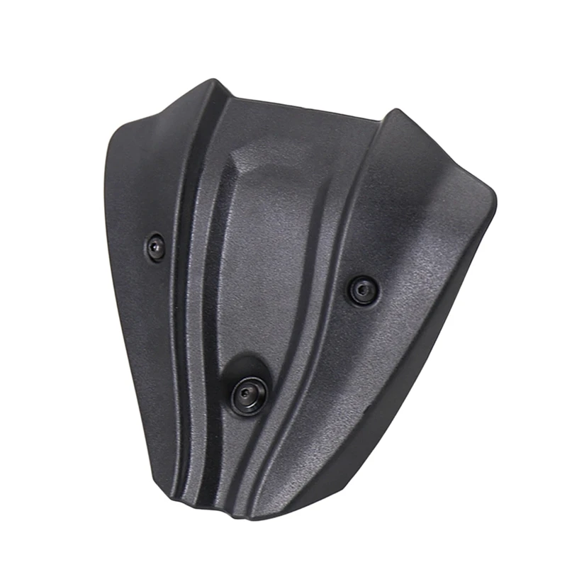 Super Sale Mini Windshield Windscreen Front Fly Screen Deflector Fairing for Duke 390 Duke390 24-26 1290 Super R 21-23 Black