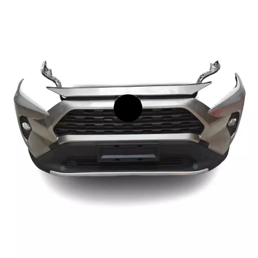Car surround front bumper assembly grill Body kit For 16-22 Toyota RAV4
