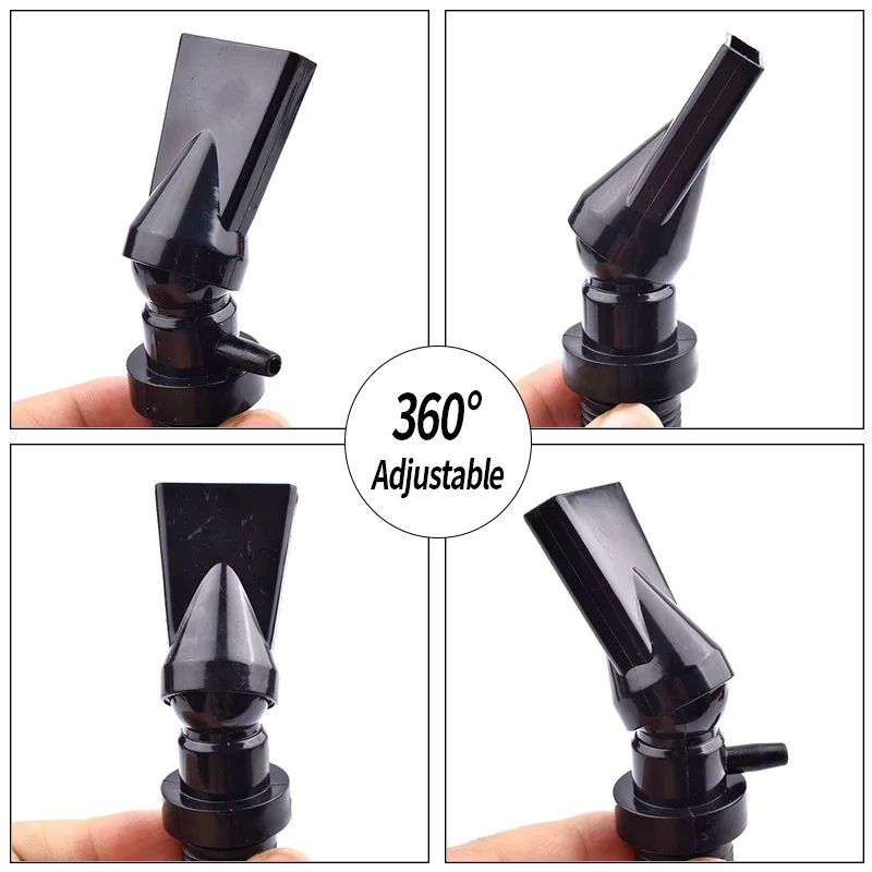 1/2 Inch Male Thread Duckbill Pump Sprinklers Duck Mouth Style Return Pump Aquarium Fish Tank Nozzles Garden Irrigation Fountain