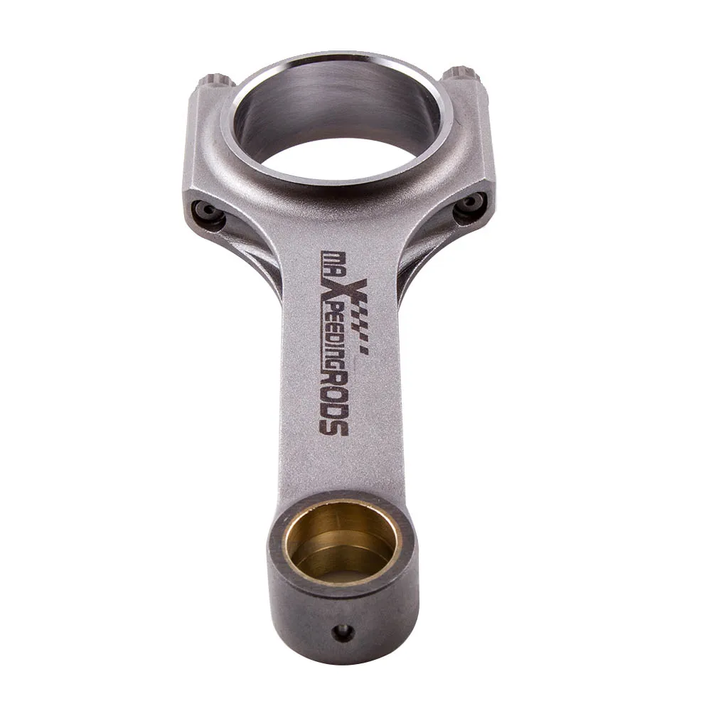 Racing Forged Connecting Rods For Volvo 850 C70 T5 2.3L B5234T ARP2000 Bolts 5x