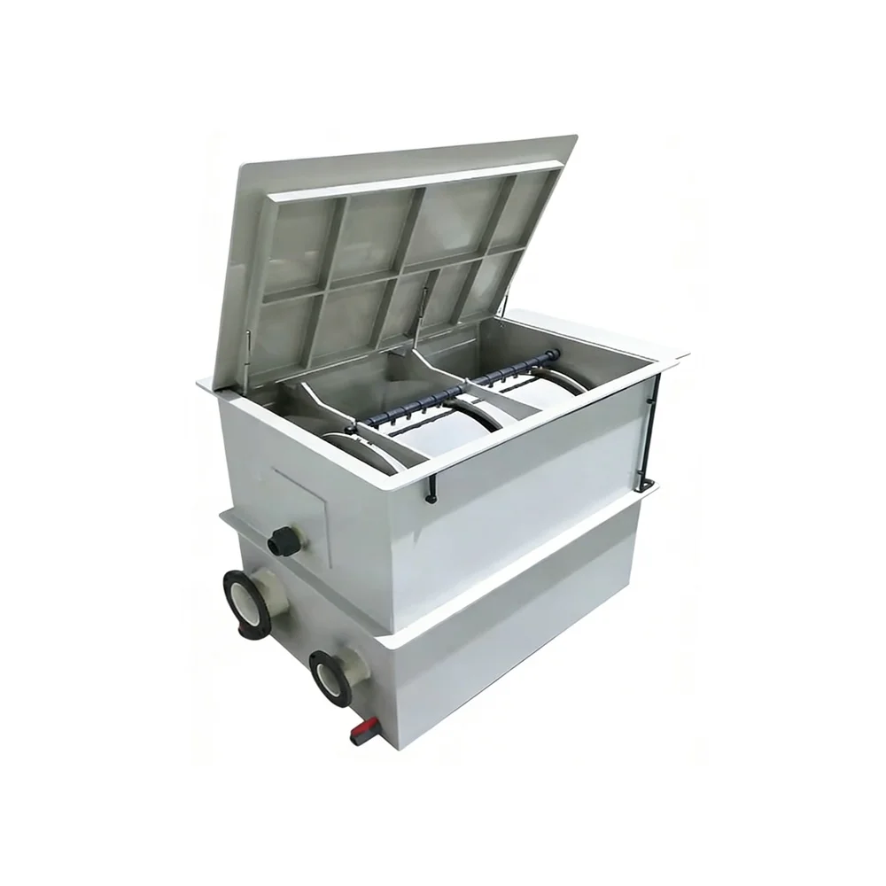 Modular Rotary Drum Micro-filter Low-maintenance Suspended Solids (SS) Removal Filter for Aquaculture/Fish Pond
