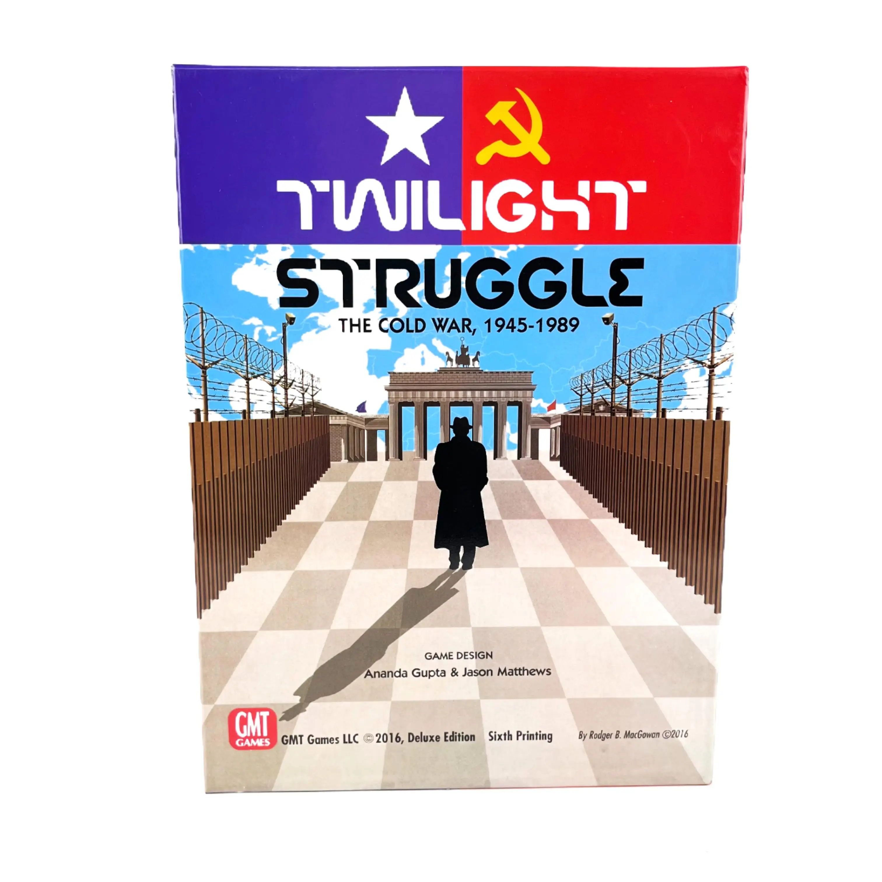

Board Game: Twilight Struggle – Cold War Strategy for 2 Players, Epic 3-Hour Historical Simulation for Adults & Advanced Gamers
