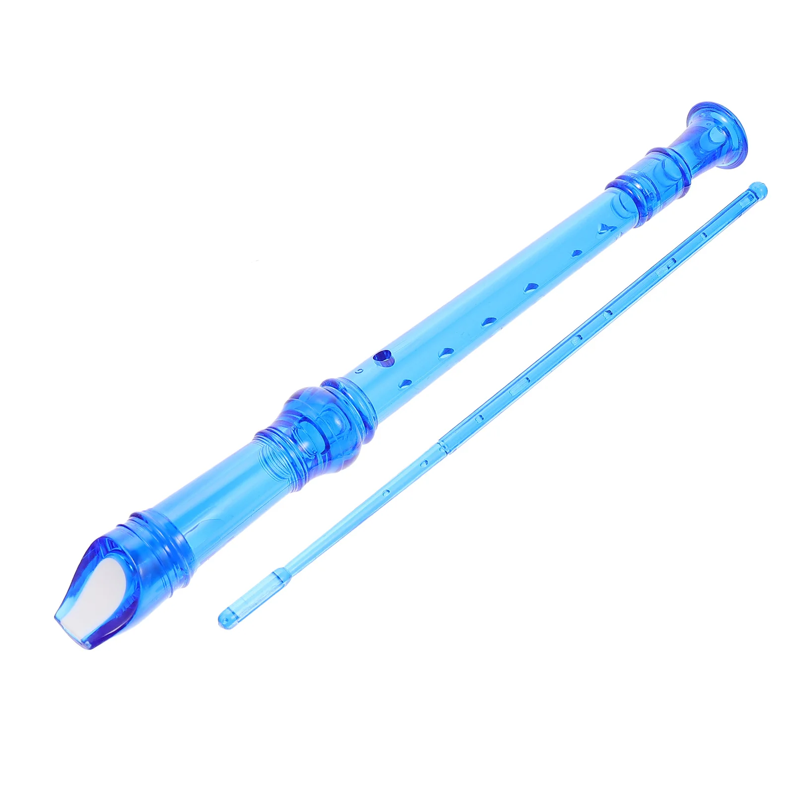 

8 hole Resin Clarinet Children Soprano Recorder Lightweight Compact Beginner Instrument Powerful Sound Transparent Tone Rich