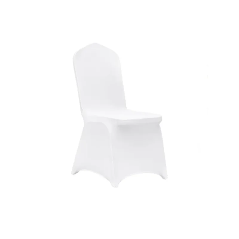 Stretch Spandex Folding Chair Covers, Universal Fitted Chair Cover, Removable Washable Protective Slipcovers, for Wedding, Holid