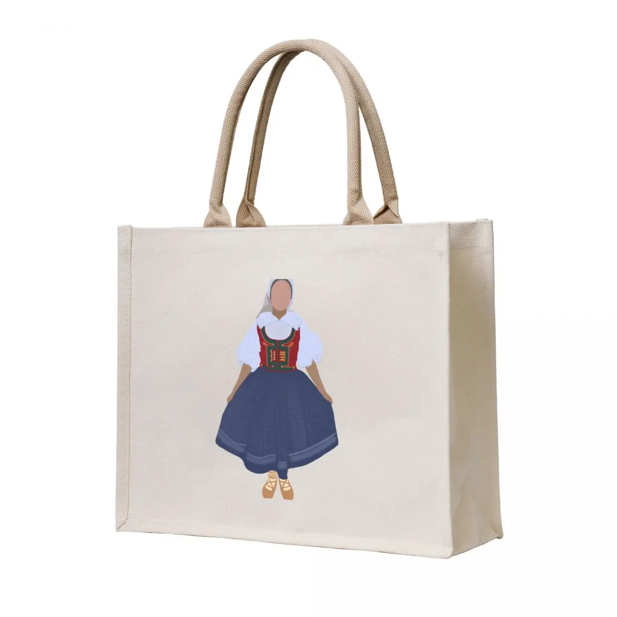 

Valasko Kroj 2 Tote Bag Woman shopper bag hand bag Large bags for women Customizable tote