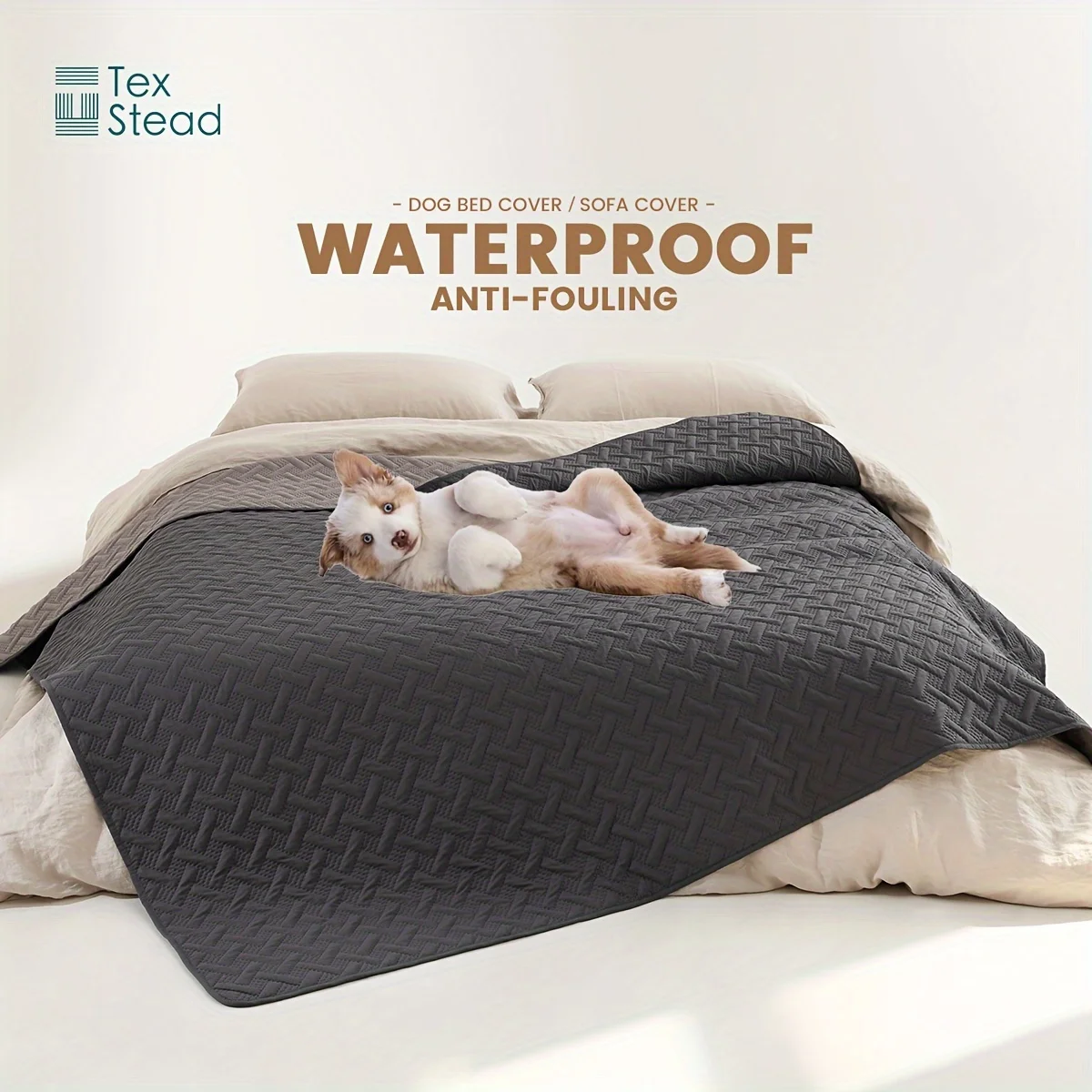 1 PC Double-Sided Dog Blanket Anti-fouling Soft Pet Bed Cover Double-Sided Protective Furniture Sofa Sofa Car Suitable