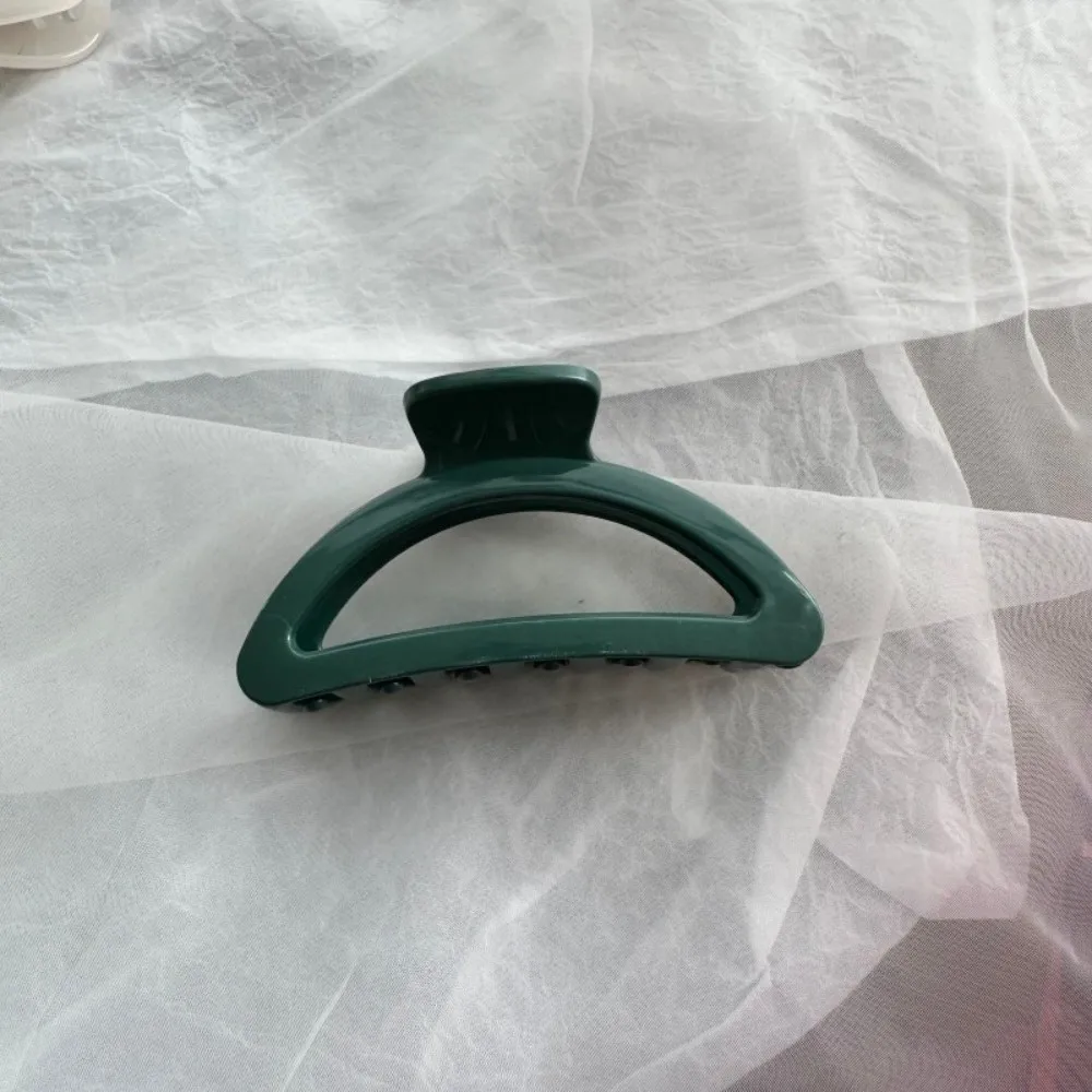 مشابك شعر مرنة غير قابلة للتطليق، حماية ضد الاصطدام، دبابيس شعر على شكل ذيل حصان، مشابك شعر مريحة من السيليكون الناعم #2