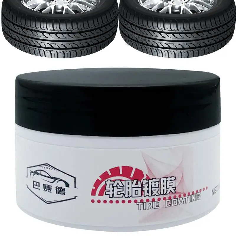 

Tire Dressing Paste 100g Polish Car Tire Paste Dressing Wax Reduce Tyre Dust And Dirt Coating Wax For Automotive Maintenance For