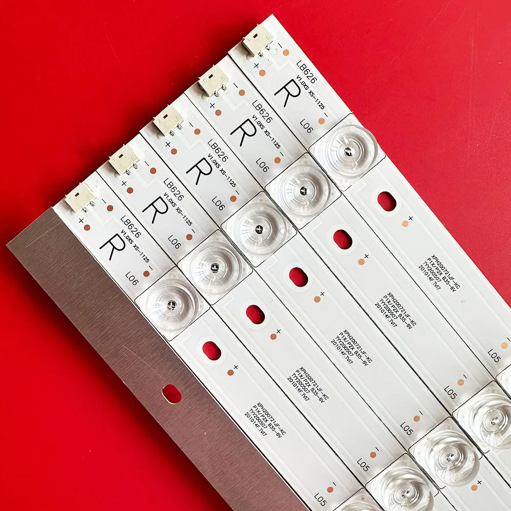 12шт светодиодная лента для подсветки CRH-P 5535350612 L549-REV1.1 B LC-55CUF8472ES RF-AJ550E30-0601R/L-05 LC-55CUG8461KS LC-55CUG8462K