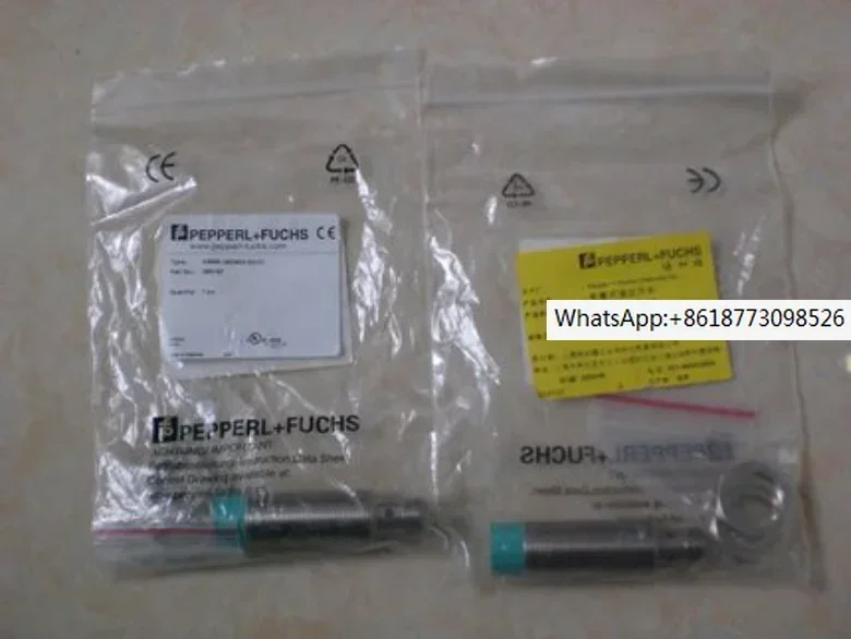 

V1-W-YE5M-PVC-U and NBN8-18GM50-E2-V1 1set new and original