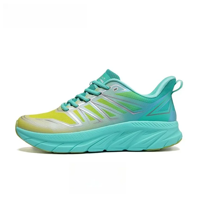 Cushioning Casual Sneakers Lightweight Soft Sole Men Women Breathable Running