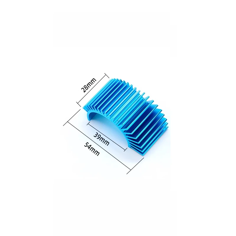 Motor/motor heat sink aluminum alloy heat sink applied to RC remote control car 540 550 motor heat sink