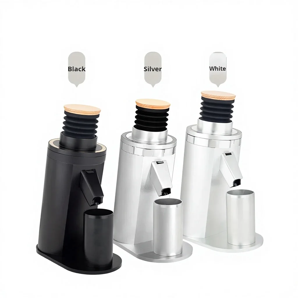 Kebair NB64AIR Coffee Grinder 64mm Flat Blade Electric Espresso SOE Single-Dose Grinder 1 Year Warranty