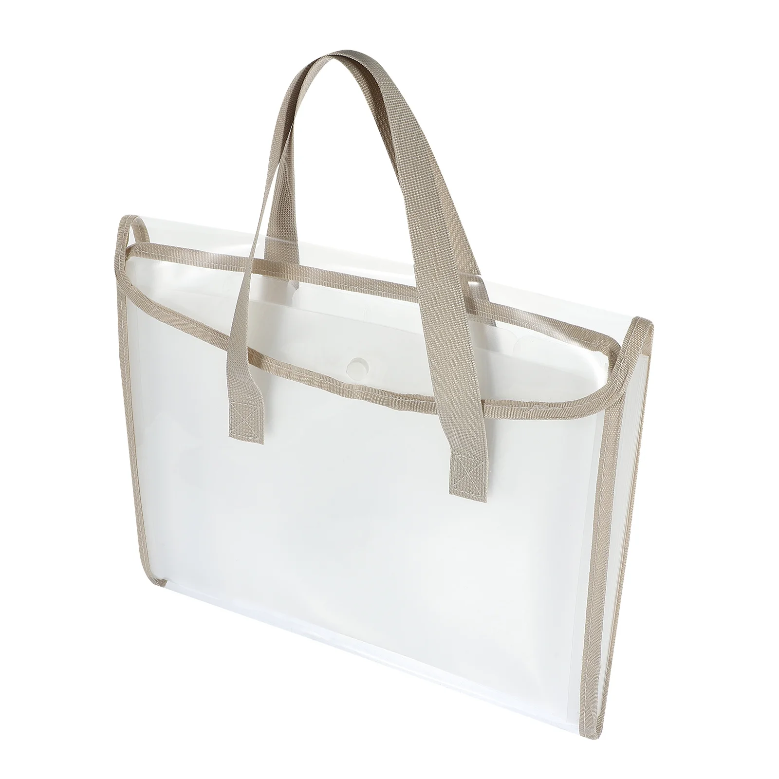 

Expanding File Folder Multi-Pocket Portable Document Organizer Folder Large Capacity Office School Desktop File Storage