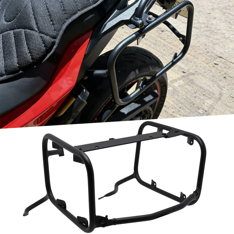 Side luggage Panniers Rack Side Case Box Saddlebags Bracket For BMW F900XR F 900XR F900 XR 2019-2025 2022 2023 2024 Motorcycle
