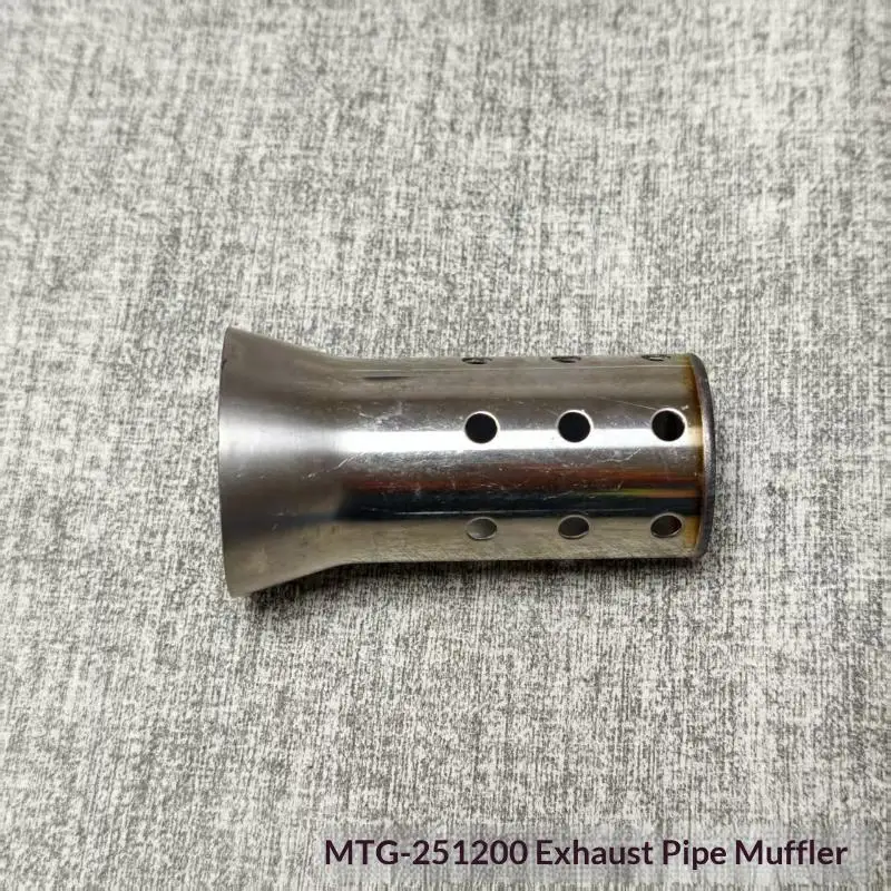 51mm Removable DB Killer Universal Motorcycle Muffler DB Killer Exhaust Pipe Adjustable Baffle Slip On