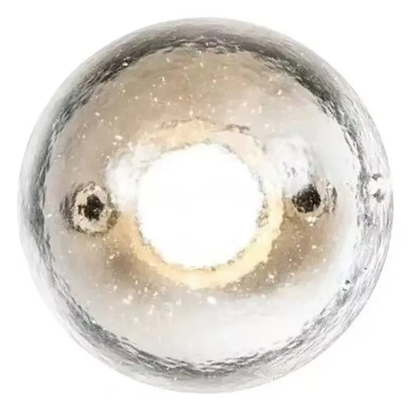 ABVG-Elegant Meteor Shower Design For Living Room, Claeted Crystal Glass Wall Lamp For Dining& More