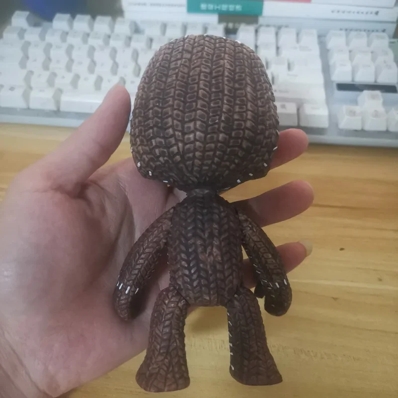 LittleBigPlanet Sackboy Cute Game Anime Figurine Keychain Models Kawaii Little Big Planet Robot Kitty Action Figure Toys Gift