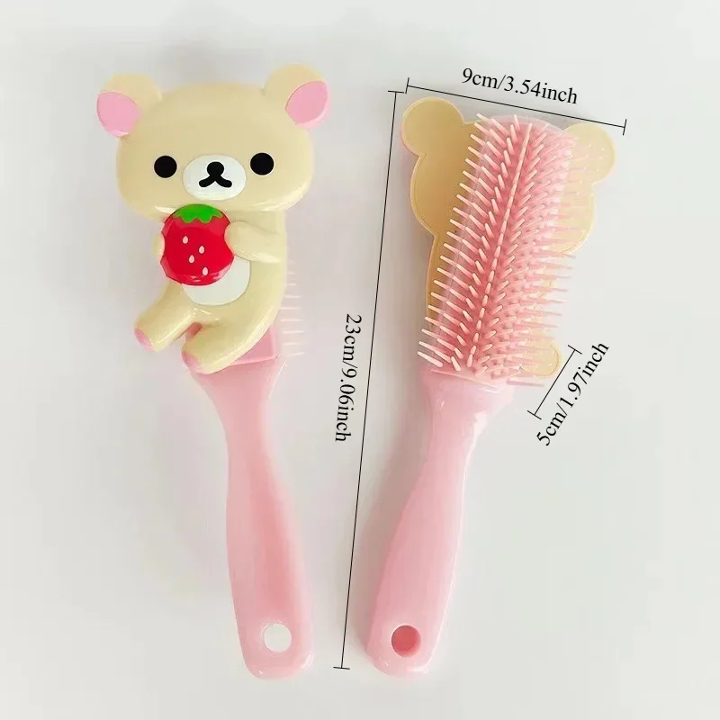 Cartoon Air Cushion Comb Comb Brush Massage Anti-static Out Of Wet Curly Hair Brush Barber Styling Tools Cartoon Air Cushion Com