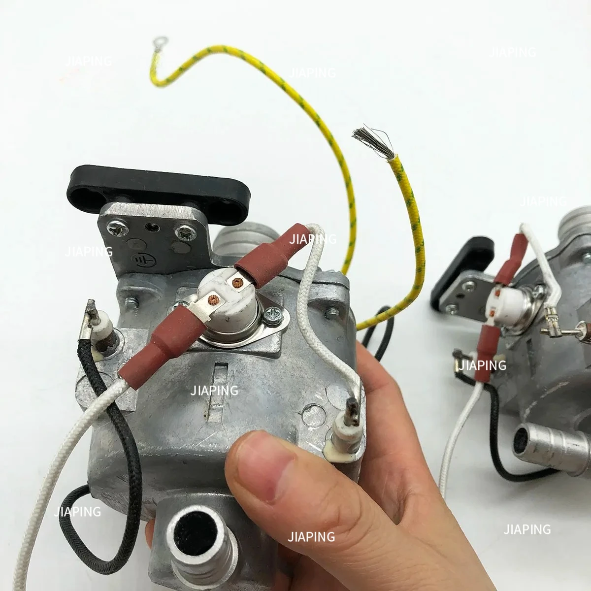 

Подходит для 1 шт. запасных частей для термопары, нагревательный блок, котел 220 В, 1800 Вт, нагревательный горшок для GS48-BJ GS148XS, подвесной пароварки